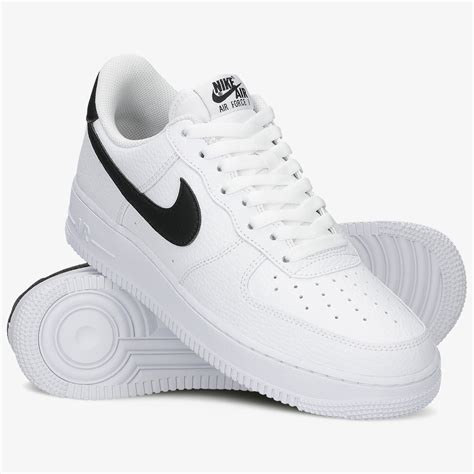 nike schwarz weiss air force|air force 1 nike sneaker.